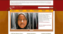 Desktop Screenshot of culturalorientation.net